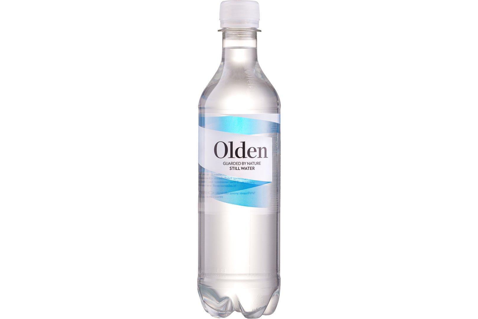 Photo Dish Non-carbonated natural mineral water Olden water 0.5 l Norway