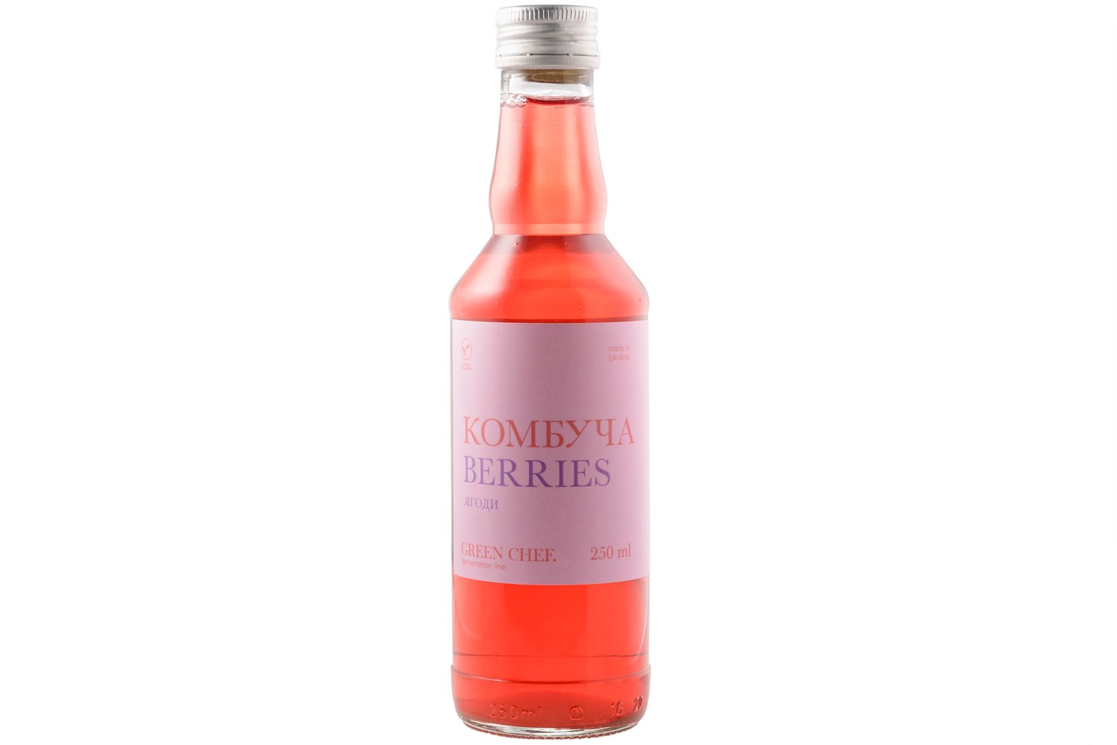 Photo Dish Kombucha Berries glass 250 ml