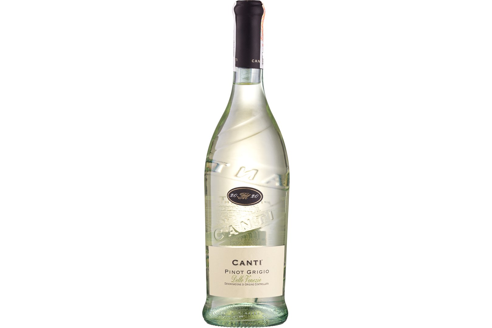 Photo Dish Dry white wine Pinot Grigio Veneto Blanc, Canti, 0,75 l Italy