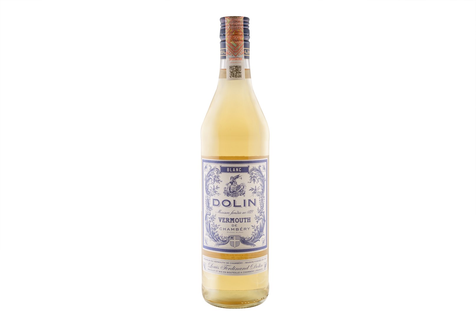 Фото Страва Вермут Dolin Blanc, порц.50