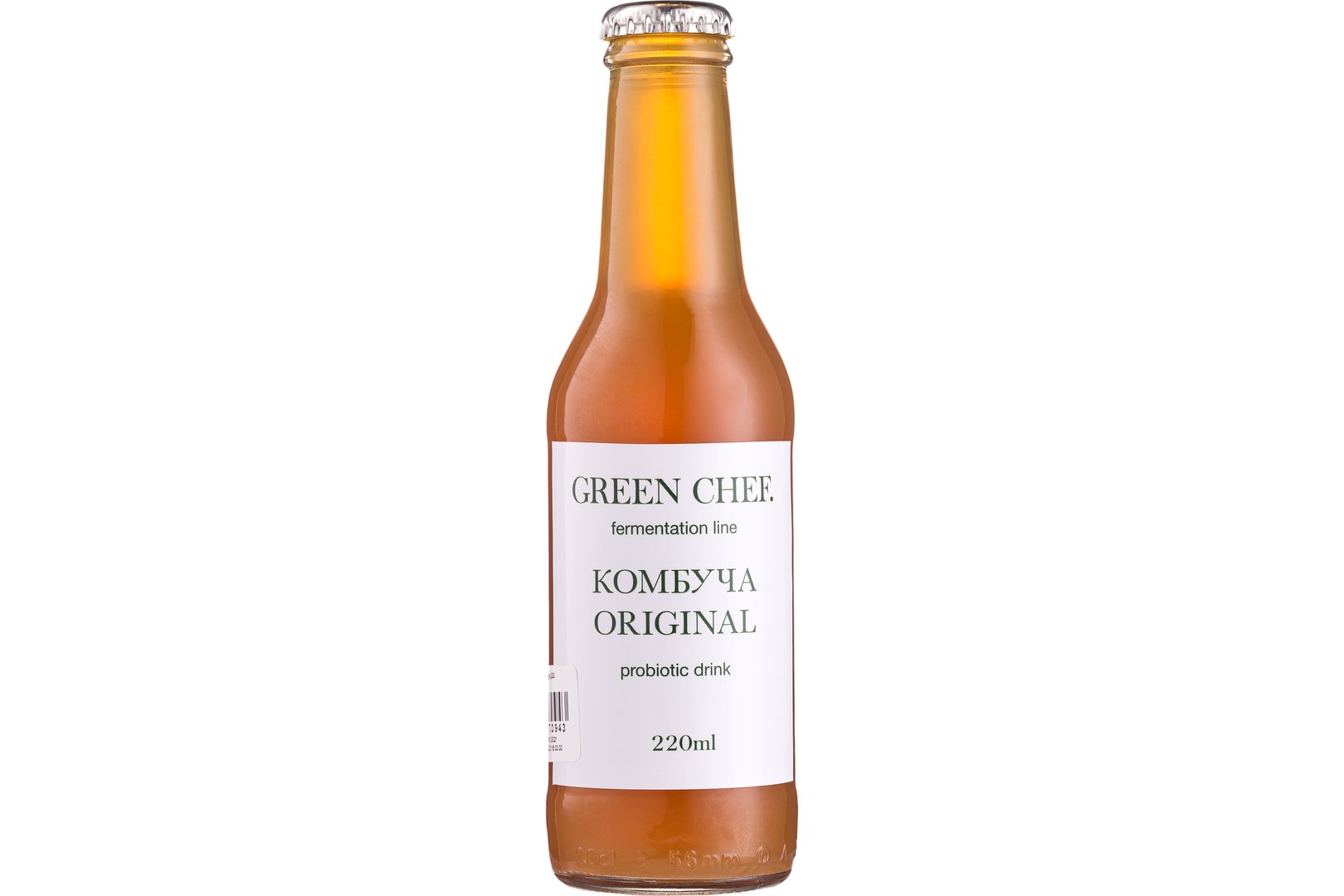 Photo Dish Kombucha Original glass