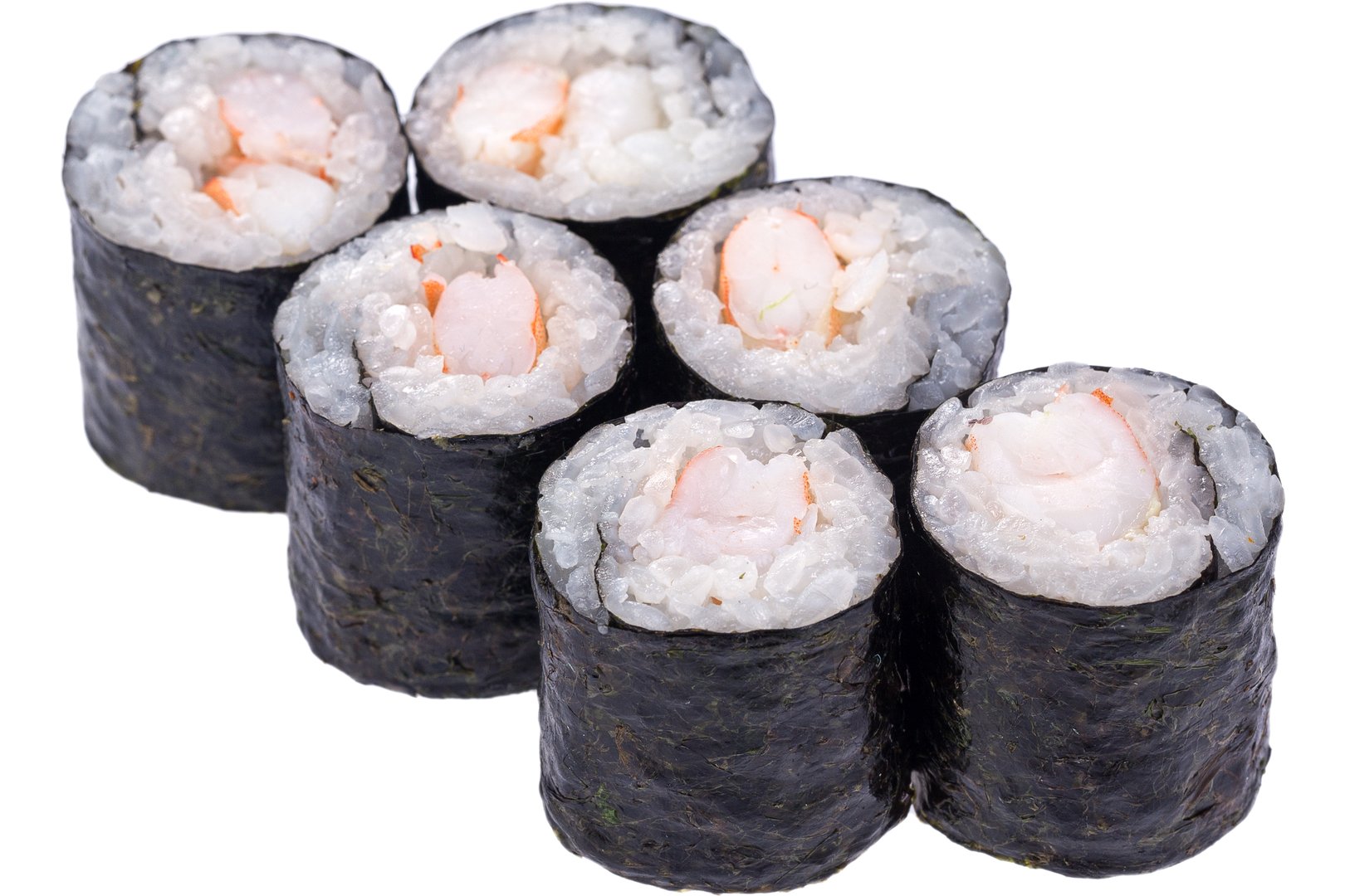 Photo Dish Maki rolls with shrimp