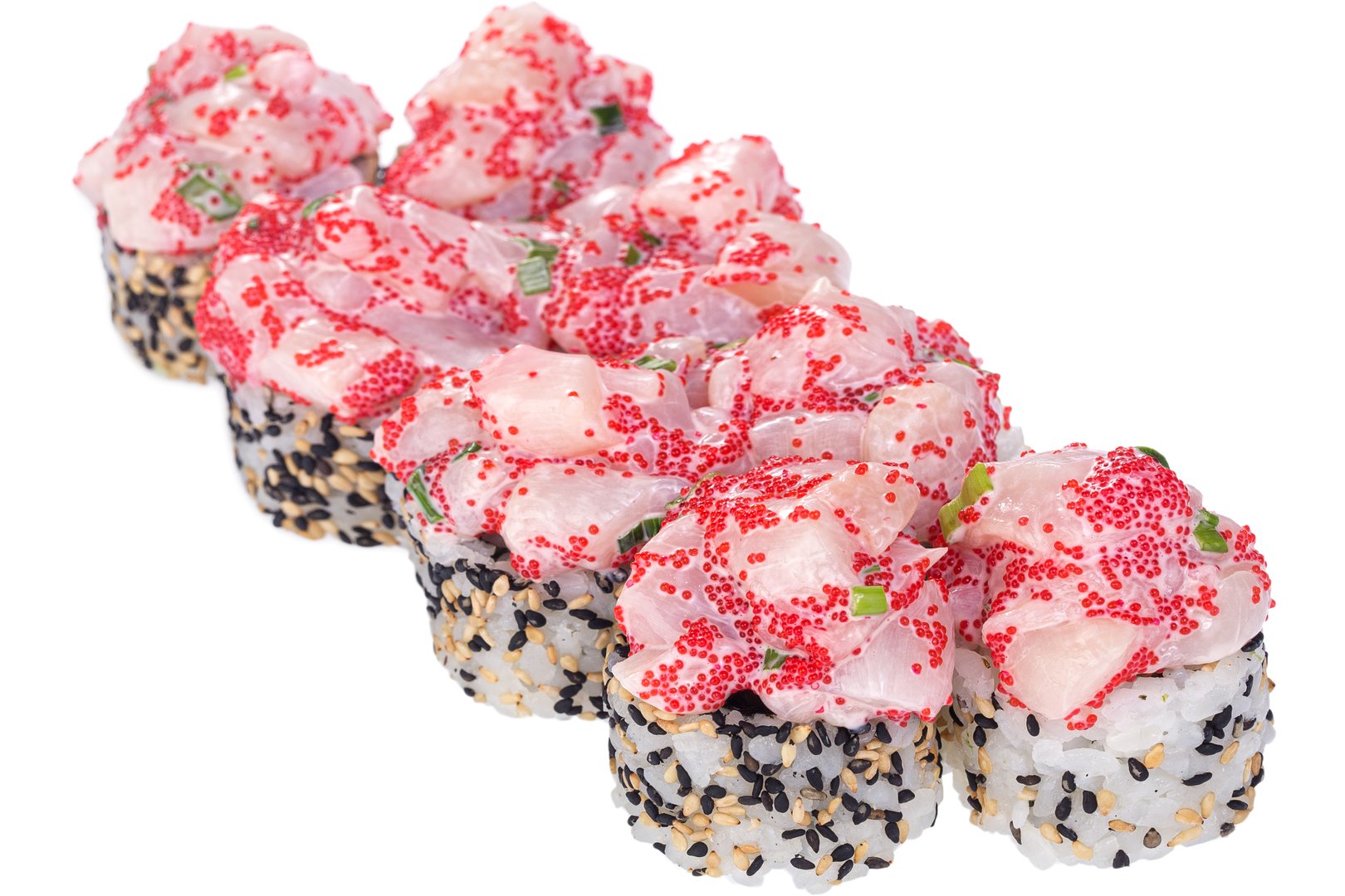 Photo Dish Roll with scallop and caviar