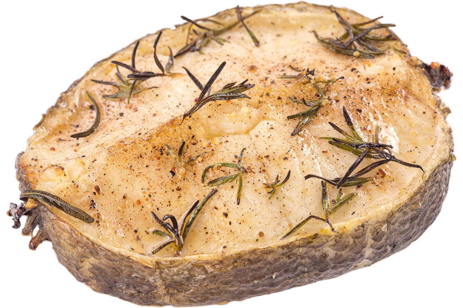 Фото Блюдо Иклач «Toothfish steak» стейк