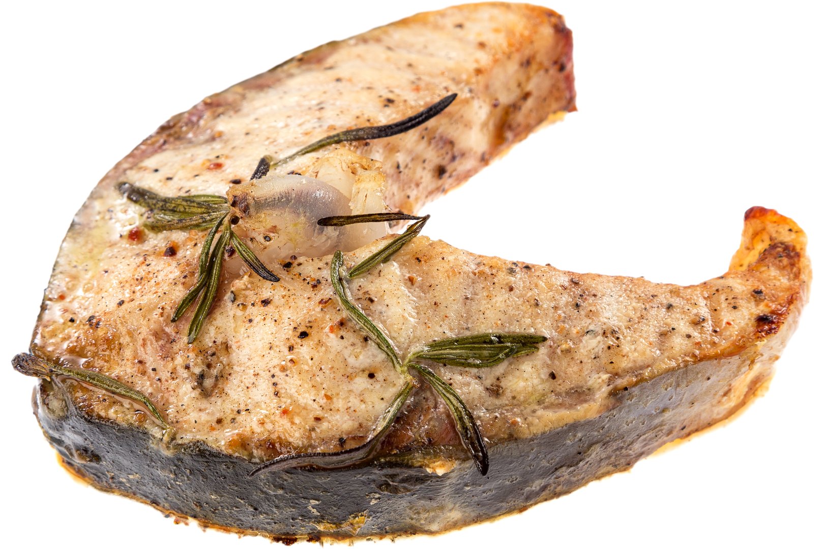 Photo Dish Sturgeon steak