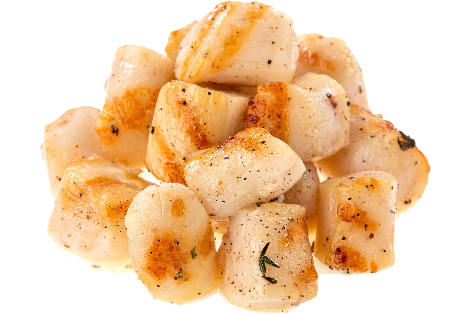 Photo Dish Scallop meat