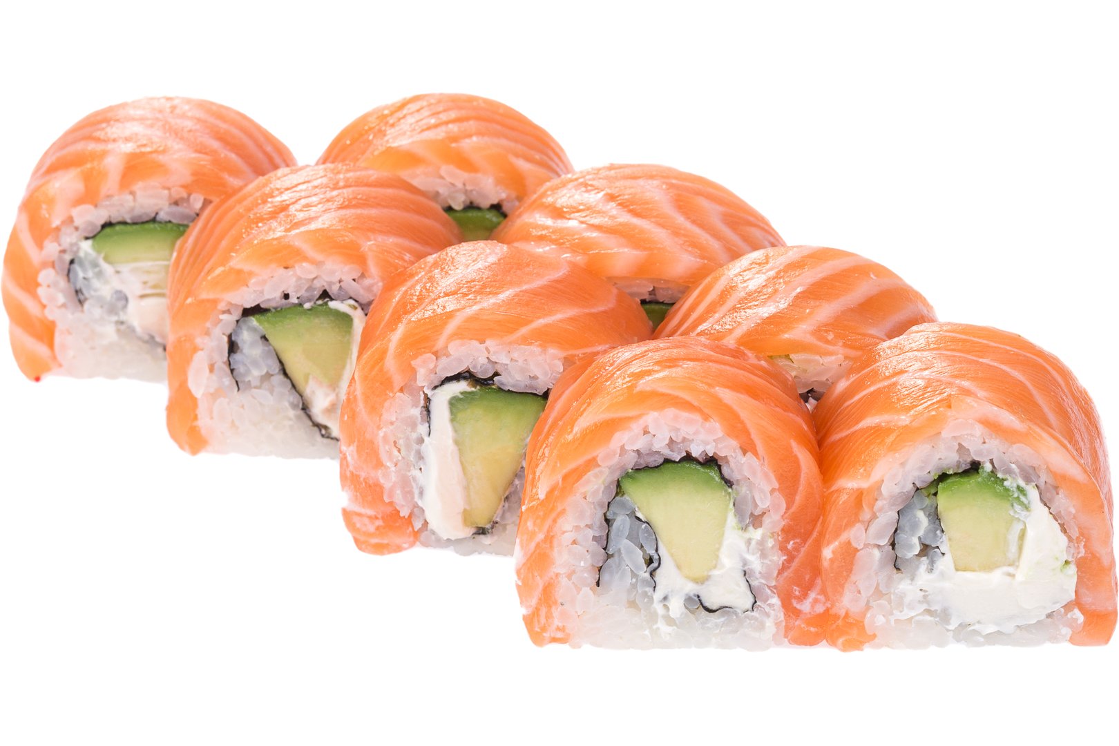 Photo Dish Royal Philadelphia with salmon