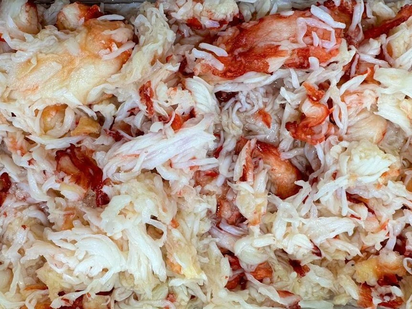 Фото Мясо краба королевского «King Crab meat»