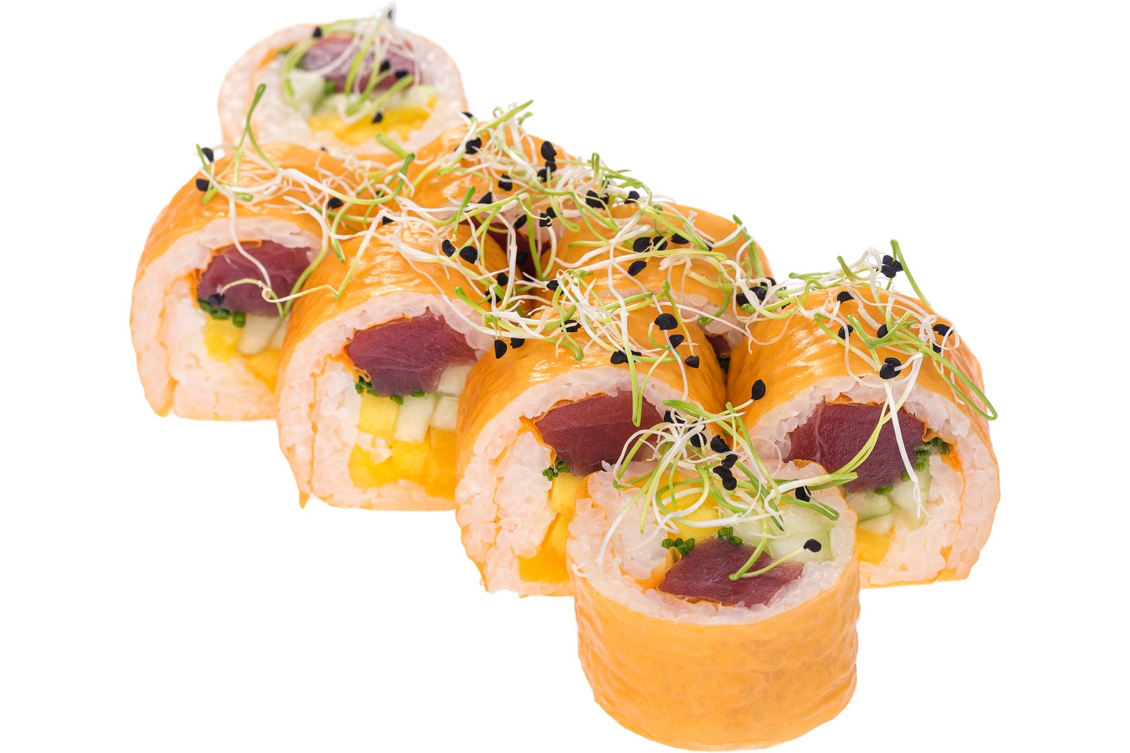 Photo Dish Roll tuna with mango