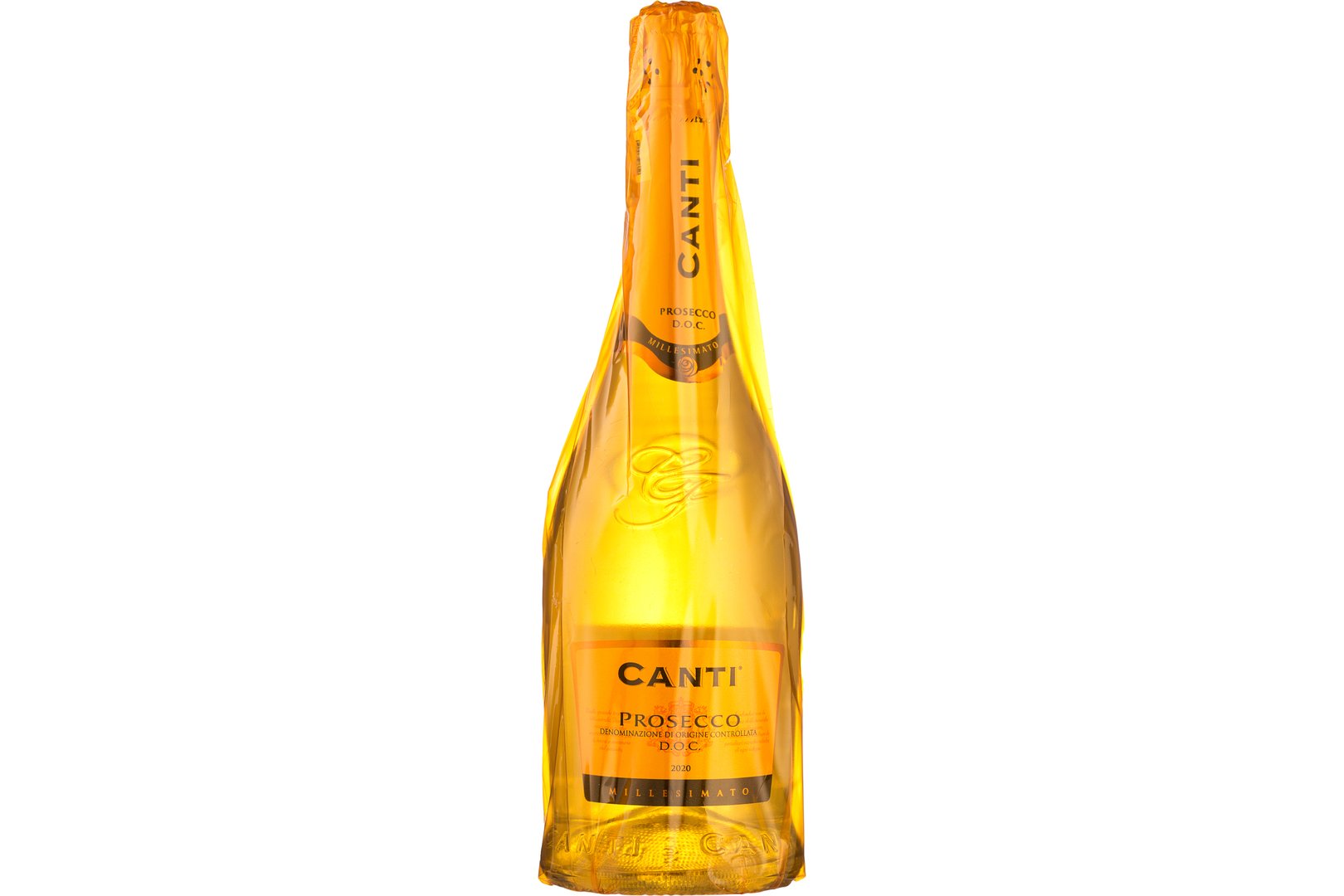 Photo Dish Sparkling wine extra-dry white Prosecco Millesimato, Canti, 0,75 l Italy