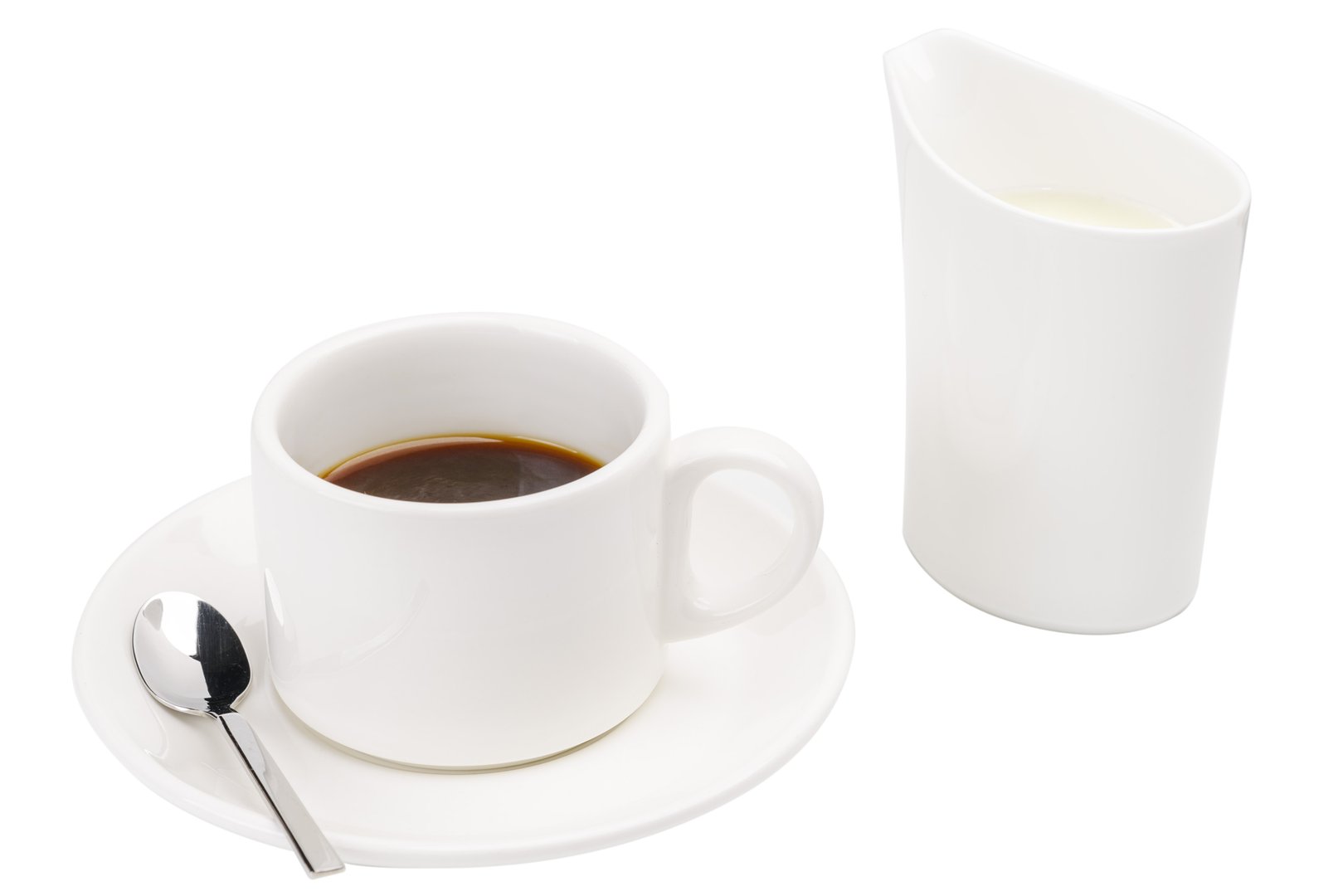 Photo Dish Americano with milk 120 ml