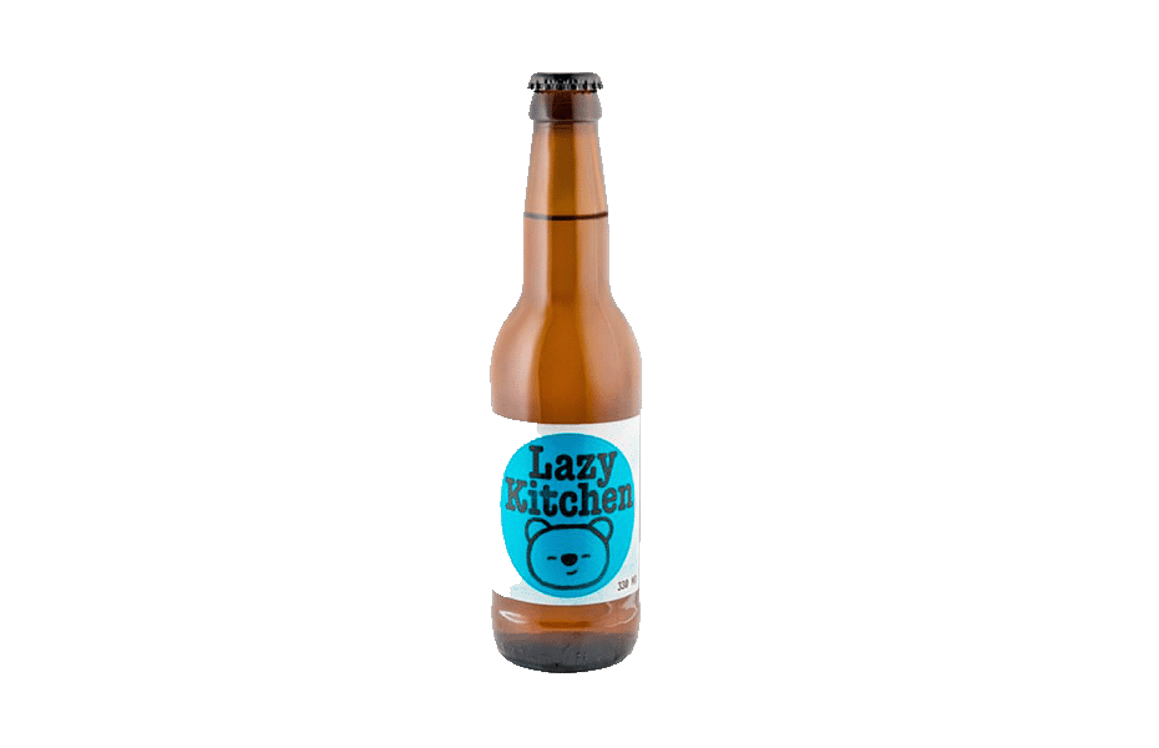 Photo Dish Kombucha Lazy Kitchen glass 330 ml