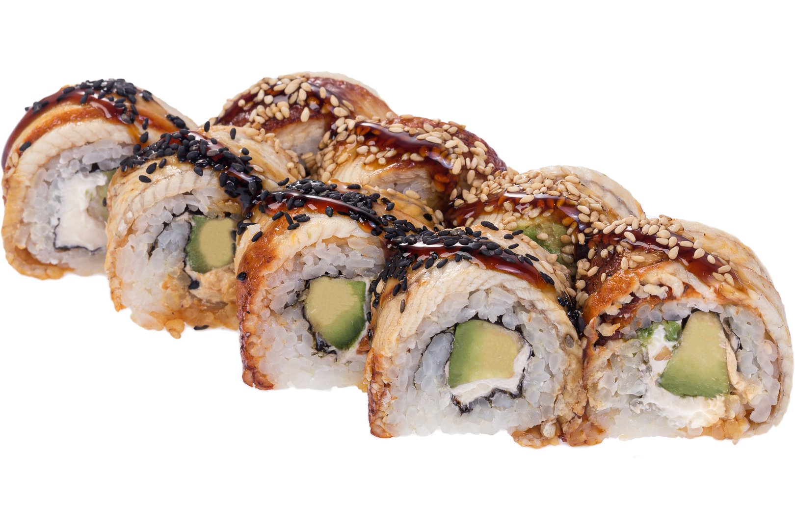 Photo Dish Royal Philadelphia with eel